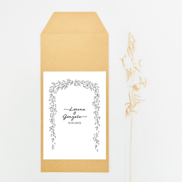 Marcapáginas con Lápiz – Detalle de Boda para Niños