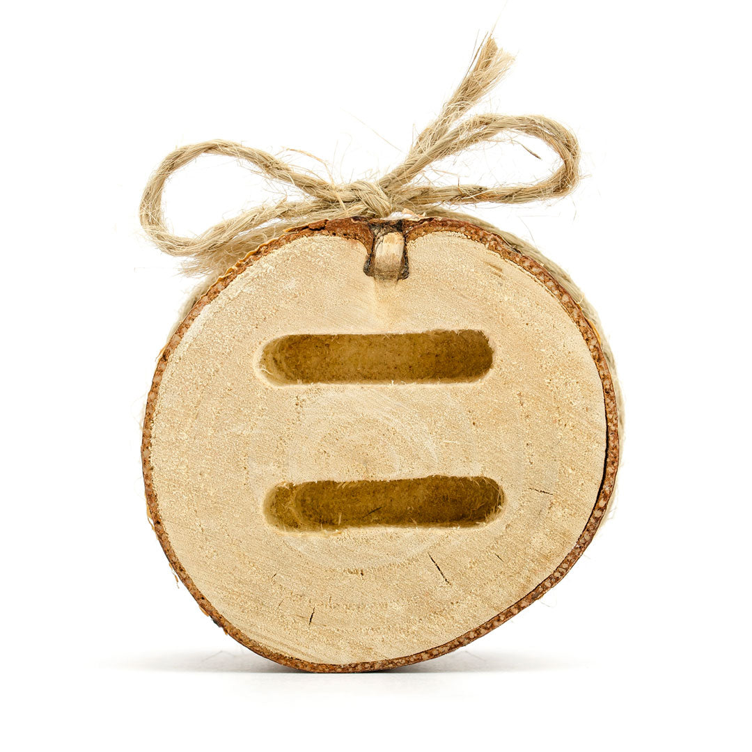 Detalle de las ranuras para anillos en el tronco