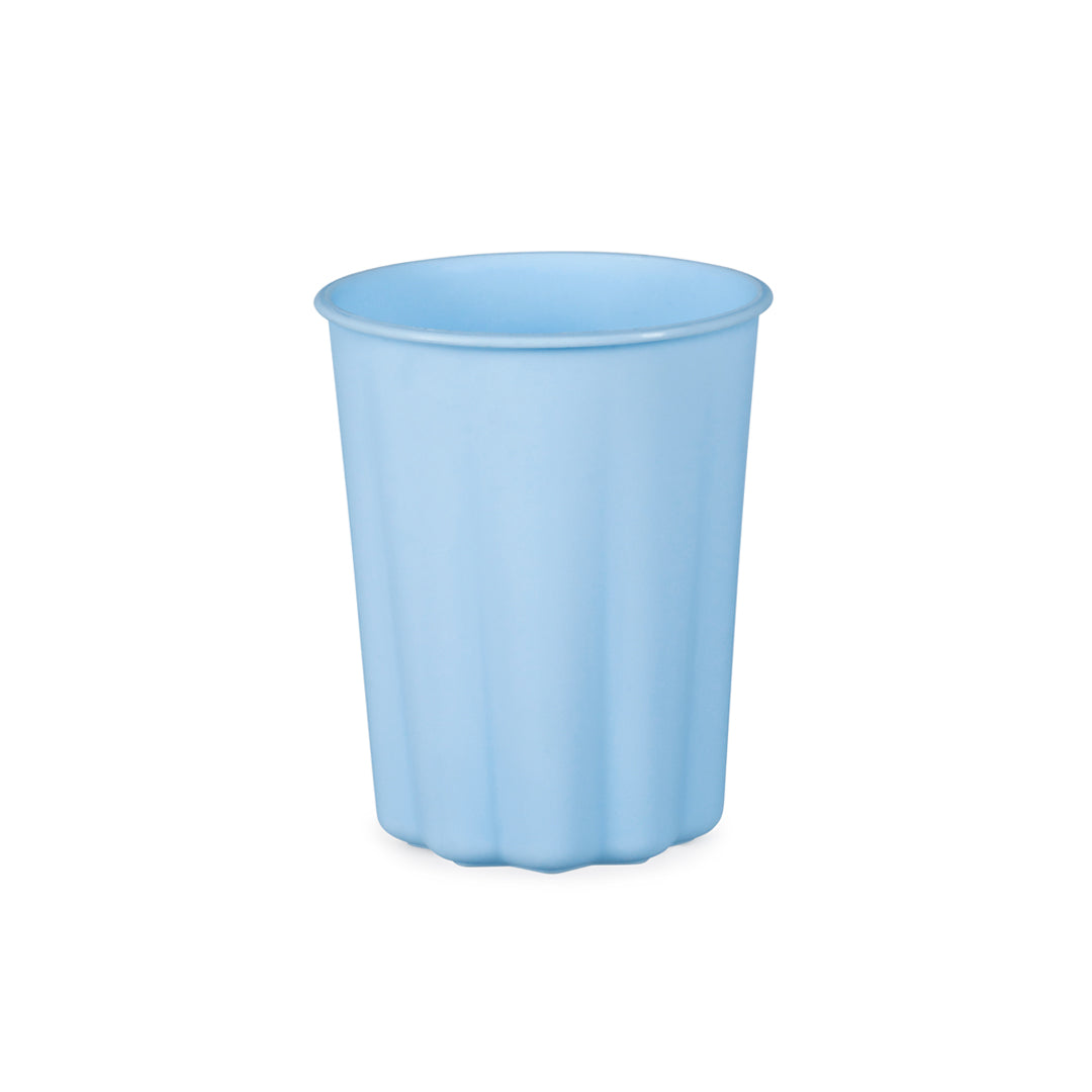 Vasos de Plástico Reutilizables – Azul, Lila, Rosa o Verde (4 uds)