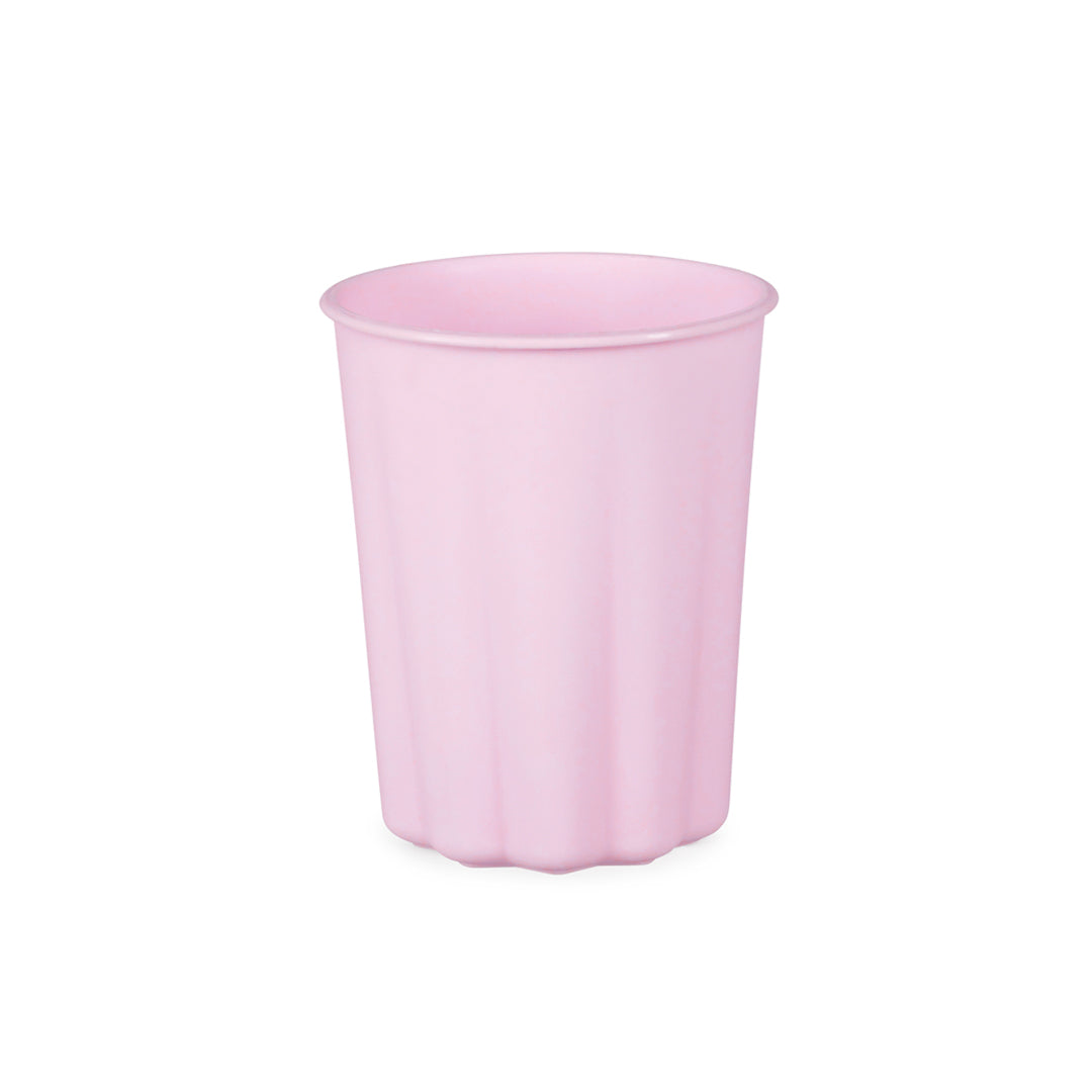 Vasos de Plástico Reutilizables – Azul, Lila, Rosa o Verde (4 uds)