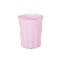 Vasos de Plástico Reutilizables – Azul, Lila, Rosa o Verde (4 uds)