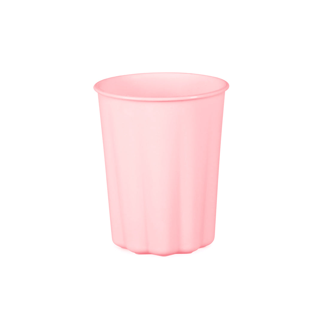 Vasos de Plástico Reutilizables – Azul, Lila, Rosa o Verde (4 uds)