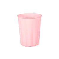 Vasos de Plástico Reutilizables – Azul, Lila, Rosa o Verde (4 uds)