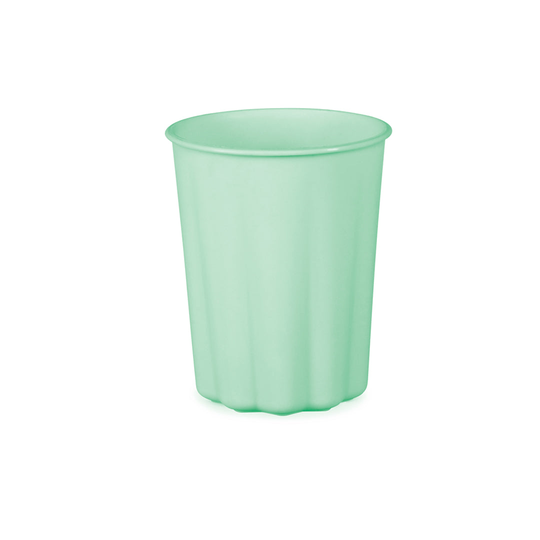 Vasos de Plástico Reutilizables – Azul, Lila, Rosa o Verde (4 uds)