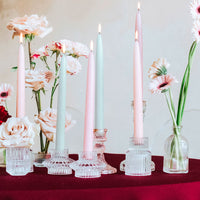 Velas Cónicas para candelabros diferentes colores