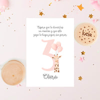 Yoyó de Madera Personalizado con el Nombre de Cada Niño – Detalle de Cumpleaños