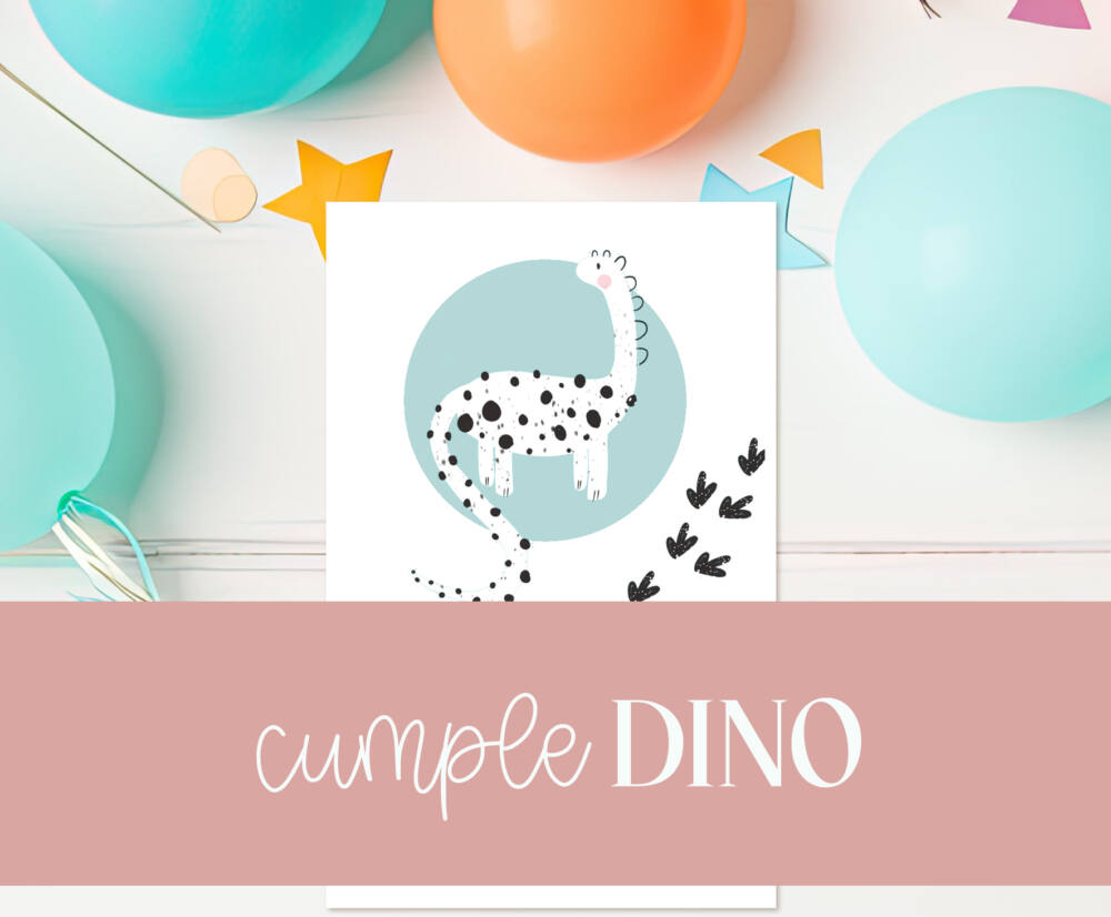 CUMPLE DINO