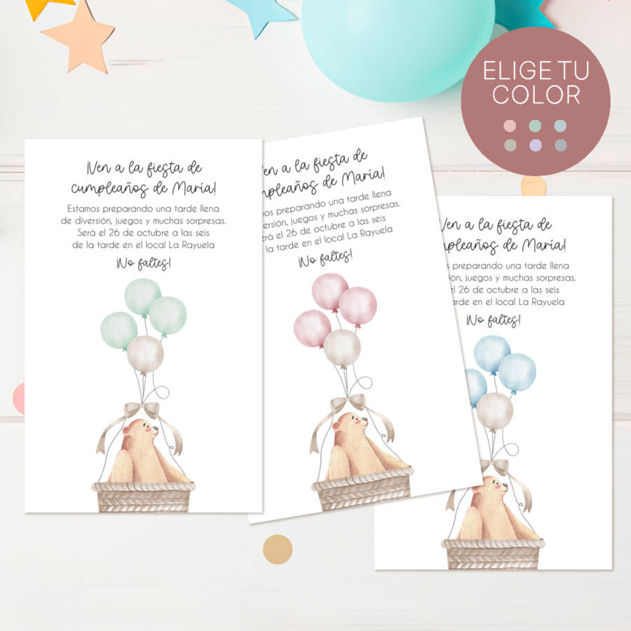 cumple-invitacion-globos