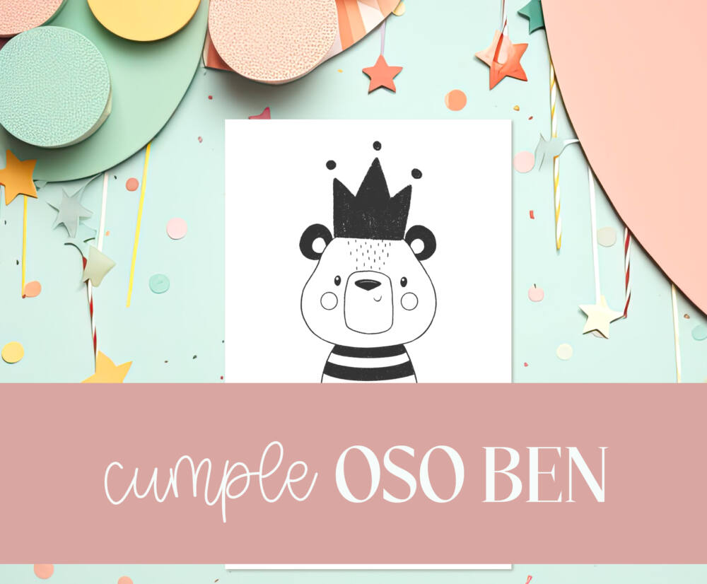 CUMPLE OSO BEN