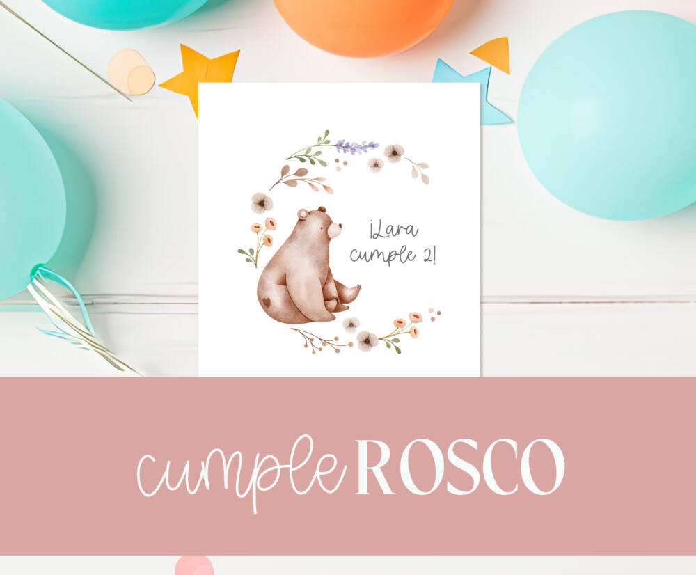 CUMPLE ROSCO