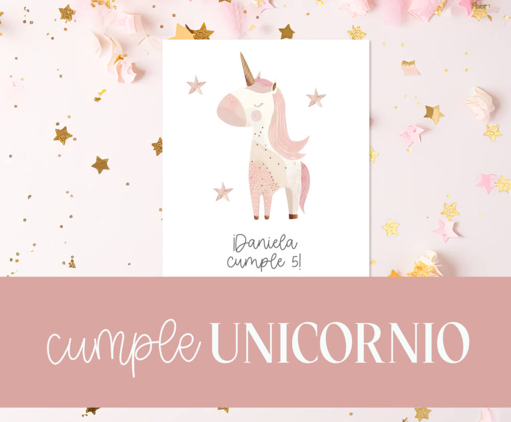 CUMPLE UNICORNIO