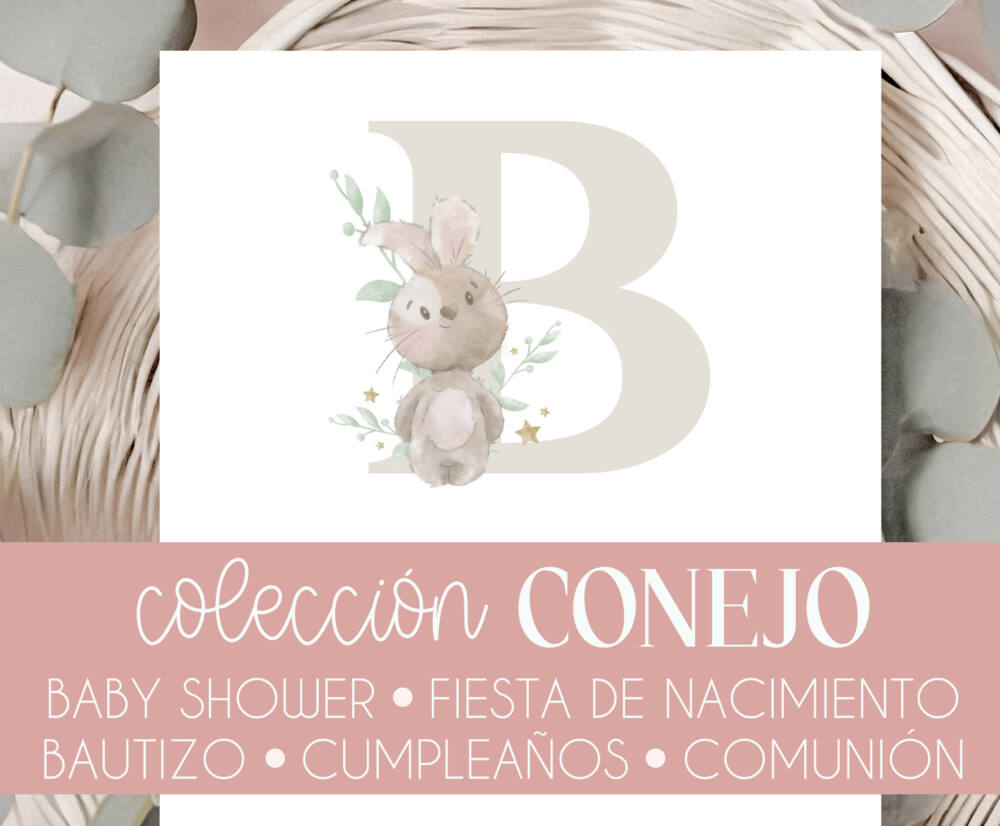 MIMARIETA COLECCION CONEJO