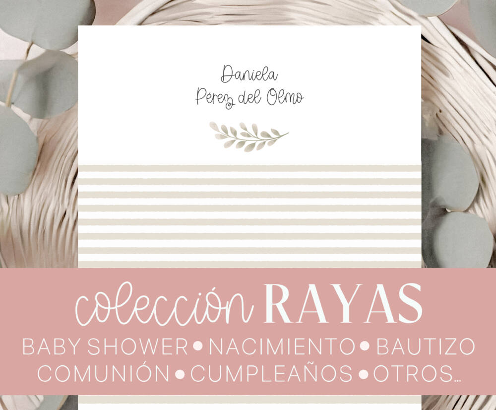 MIMARIETA COLECCION RAYAS